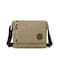 Sechunk Canvas Small Messenger Bag Vintage Shoulder bag Everyday Purse Crossbody bag for men women