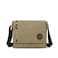 Sechunk Canvas Small Messenger Bag Vintage Shoulder bag Everyday Purse Crossbody bag for men women