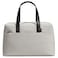 Away The Everywhere Bag Airline Approved CarryOn Bag with Padded Laptop Pocket Detachable Shoulder Strap WaterRepellent CarryOn Duffle Bag Cloud Gray