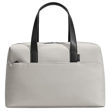 Away The Everywhere Bag Airline Approved CarryOn Bag with Padded Laptop Pocket Detachable Shoulder Strap WaterRepellent CarryOn Duffle Bag Cloud Gray