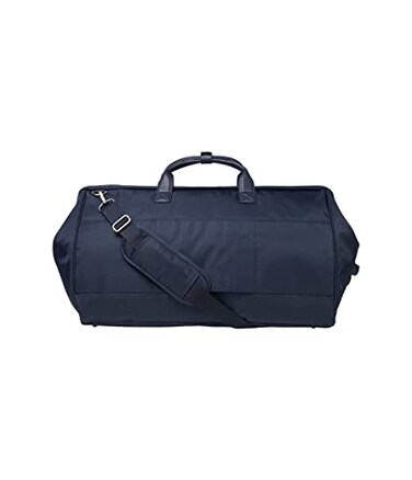 Baggallini womens Soho Duffel French Navy Blue US One Size