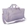 DALIX Signature Travel or Gym Duffle Bag in Purple Large