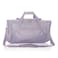 DALIX Signature Travel or Gym Duffle Bag in Purple Large