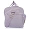DALIX Signature Travel or Gym Duffle Bag in Purple Large
