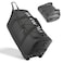 Fanwoli Collapsible Expandable 100L120L Large Rolling Duffle Bag 30 Waterproof Wheeled Luggage with NoSag Heavyload Design Lock Soft Handle for Travel Camping Dorm Moving