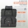 Fanwoli Collapsible Expandable 100L120L Large Rolling Duffle Bag 30 Waterproof Wheeled Luggage with NoSag Heavyload Design Lock Soft Handle for Travel Camping Dorm Moving
