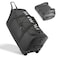 Fanwoli Collapsible Expandable 100L120L Large Rolling Duffle Bag 30 Waterproof Wheeled Luggage with NoSag Heavyload Design Lock Soft Handle for Travel Camping Dorm Moving