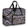 F.FETIVIN FFETIVIN Weekender Bag Carry On Travel Duffle Medium Overnight Bag for Women Wavy Stripes