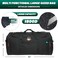 Gilbins Camp 1800 Denier Heavy Duty Soft Trunk With Shoulder Strap