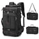 Jahomieo Travel Backpack for Men Women Convertible Duffle Bag 60L Large Carry on Backpack with Shoe Laptop Compartment Wet Pocket