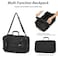 Jahomieo Travel Backpack for Men Women Convertible Duffle Bag 60L Large Carry on Backpack with Shoe Laptop Compartment Wet Pocket