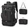 Jahomieo Travel Backpack for Men Women Convertible Duffle Bag 60L Large Carry on Backpack with Shoe Laptop Compartment Wet Pocket