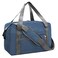 lifwimner Foldable Carry on Luggage Bag 22x14x9 Personal Item Bag for Airplanes Travel Duffel Bag for Women and Men 40L Navy