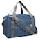 lifwimner Foldable Carry on Luggage Bag 22x14x9 Personal Item Bag for Airplanes Travel Duffel Bag for Women and Men 40L Navy