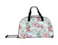 LUCAS Lucas Designer Carry On Luggage Collection Lightweight Pattern 22 Inch Duffel Bag Weekender Overnight Business Travel Suitcase with 2 Rolling Wheels OCEAN 22in