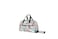 LUCAS Lucas Designer Carry On Luggage Collection Lightweight Pattern 22 Inch Duffel Bag Weekender Overnight Business Travel Suitcase with 2 Rolling Wheels OCEAN 22in