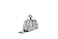 LUCAS Lucas Designer Carry On Luggage Collection Lightweight Pattern 22 Inch Duffel Bag Weekender Overnight Business Travel Suitcase with 2 Rolling Wheels OCEAN 22in