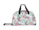 LUCAS Lucas Designer Carry On Luggage Collection Lightweight Pattern 22 Inch Duffel Bag Weekender Overnight Business Travel Suitcase with 2 Rolling Wheels OCEAN 22in
