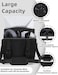 Muzale Starlink Mini Case Portable Star link Bag with Shoulder Straps Handle Travel Carry Bag with Cotton Liner for Accessories Black