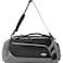 Olympia U.S.A. Olympia USA Blitz 22 Convertible Gym Duffel WBackpack Straps Duffel Bag BLACKGRAY
