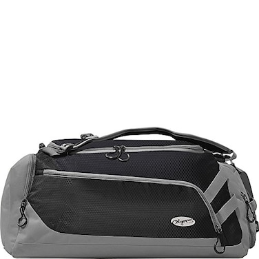 Olympia U.S.A. Olympia USA Blitz 22 Convertible Gym Duffel WBackpack Straps Duffel Bag BLACKGRAY