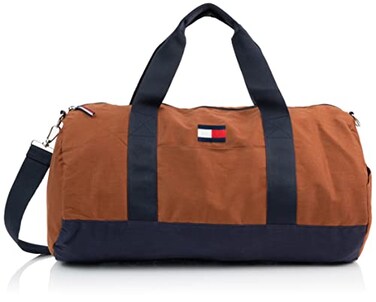 Tommy Hilfiger Mens Ardin Bag DUFFLE Heritage Gold