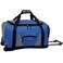 Travelers Club Adventure Travel Rolling Duffel Bag Navy Blue 22Inch