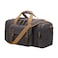 NEHOR Waxed Canvas Duffel Bag 50L Waterproof Duffle Bag Travel Overnight Weekender Bag