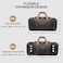 NEHOR Waxed Canvas Duffel Bag 50L Waterproof Duffle Bag Travel Overnight Weekender Bag
