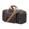 NEHOR Waxed Canvas Duffel Bag 50L Waterproof Duffle Bag Travel Overnight Weekender Bag