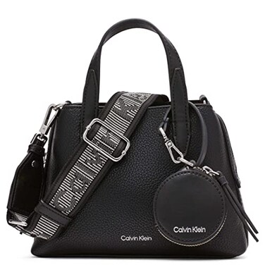 Calvin Klein Millie 2 in 1 Triple Compartment Mini Satchel Crossbody
