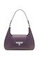 Calvin Klein Becky Demi Shoulder Bag Plum One Size