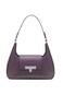 Calvin Klein Becky Demi Shoulder Bag Plum One Size