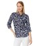 Tommy Hilfiger Carnation Roll Tab Sky Captain Multi XS US 02