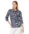Tommy Hilfiger Carnation Roll Tab Sky Captain Multi XS US 02