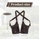 Wshxjzyay Double Shoulder Armpit Bag for Men Antitheft Bag with Double Shoulder Straps Anti Theft Harness for Men Leather Antitheft Harness Wallet Brown