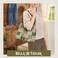 Bella Taylor Blakely Hobo Shoulder Bag for Women Lightweight Quilted Fabric Purse with Pockets Heirloom Rose Patchwork