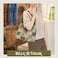Bella Taylor Blakely Hobo Shoulder Bag for Women Lightweight Quilted Fabric Purse with Pockets Heirloom Rose Patchwork