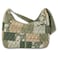 Bella Taylor Blakely Hobo Shoulder Bag for Women Lightweight Quilted Fabric Purse with Pockets Heirloom Rose Patchwork
