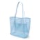 KALIDI BeachNylon Mesh Tote Bag Casual Tote Bag Hobo Women Foldable MAX 23L Shoulder Bag For Beach Picnic Vacation