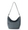 The Sak womens Iris Leather Large Hobo Dusty Blue Ii One Size US