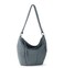 The Sak womens Iris Leather Large Hobo Dusty Blue Ii One Size US