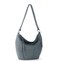 The Sak womens Iris Leather Large Hobo Dusty Blue Ii One Size US