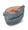 The Sak womens Iris Leather Large Hobo Dusty Blue Ii One Size US