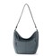 The Sak womens Iris Leather Large Hobo Dusty Blue Ii One Size US