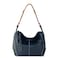 The Sak Los Feliz Hobo in Leather Lined Roomy Shoulder Purse Indigo