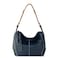 The Sak Los Feliz Hobo in Leather Lined Roomy Shoulder Purse Indigo