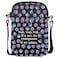 GJTIM DandD Gift Role Playing Games Gift Dice Pouch DandD Accessory Pouch Bag Games Crossbody Bag for RPG Gamer My Actions CB