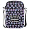 GJTIM DandD Gift Role Playing Games Gift Dice Pouch DandD Accessory Pouch Bag Games Crossbody Bag for RPG Gamer My Actions CB
