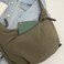 TWOYOMN Hobo Bag for Women Men Nylon Crossbody Crescent Adjustable Shoulder MultiPocket Sling Bag